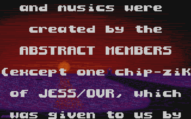Crash in Hell atari screenshot