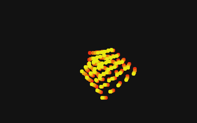 Crash in Hell atari screenshot