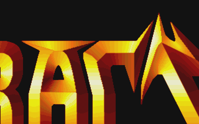 Crash in Hell atari screenshot