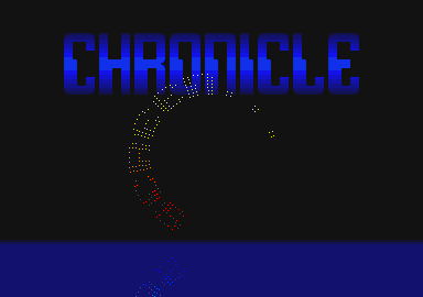 Cross the Desert and Through the Mountains atari screenshot