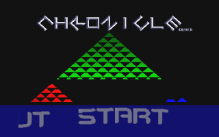 Cross the Desert and Through the Mountains atari screenshot