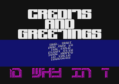 Cross the Desert and Through the Mountains atari screenshot