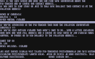 Cross the Desert and Through the Mountains atari screenshot