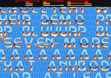 Cuddly Demos atari screenshot