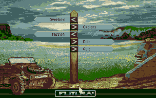 D-Day atari screenshot