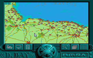 D-Day atari screenshot