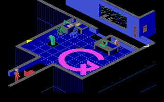 D-Generation atari screenshot