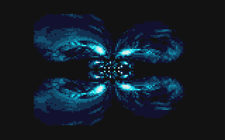 Moving into Darkness atari screenshot