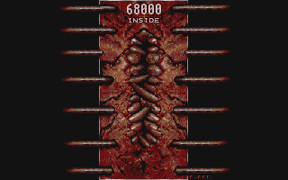 Moving into Darkness atari screenshot