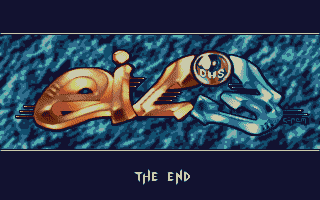 Moving into Darkness atari screenshot