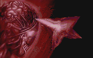 Moving into Darkness atari screenshot