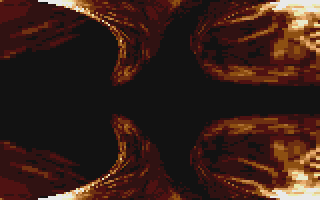 Moving into Darkness atari screenshot