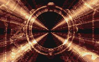 Moving into Darkness atari screenshot