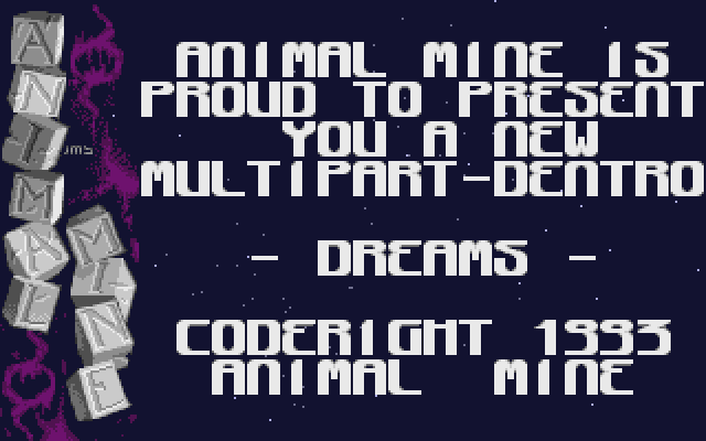 Dreams atari screenshot