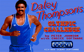 Daley Thompson's Olympic Challenge — screenshot 1