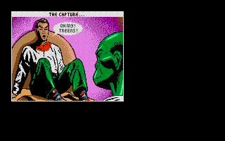 Dan Dare III - The Escape atari screenshot