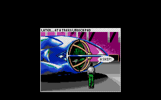 Dan Dare III - The Escape atari screenshot
