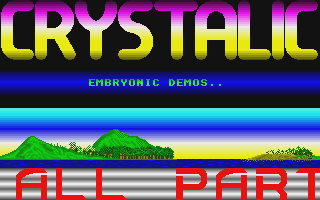 Embryonic atari screenshot