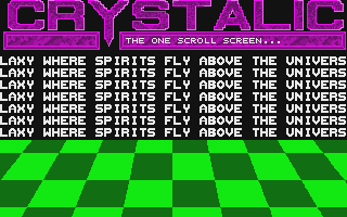 Embryonic atari screenshot