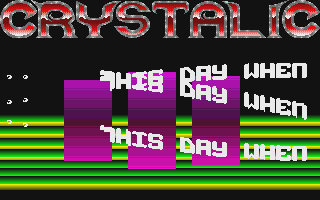 Even Easter atari screenshot