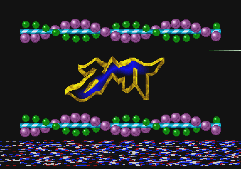 XTC Demo atari screenshot