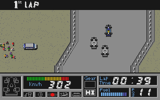 F1 GP Circuits atari screenshot