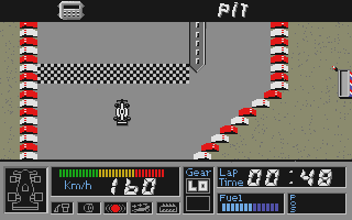 F1 GP Circuits atari screenshot