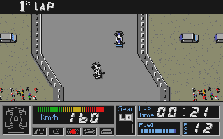 F1 GP Circuits atari screenshot