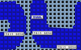 Gen4 Demo atari screenshot