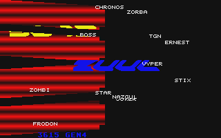 Gen4 Demo atari screenshot