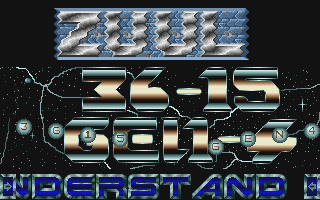 Gen4 Demo atari screenshot
