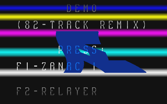 Genesys - 82 Track Remix atari screenshot