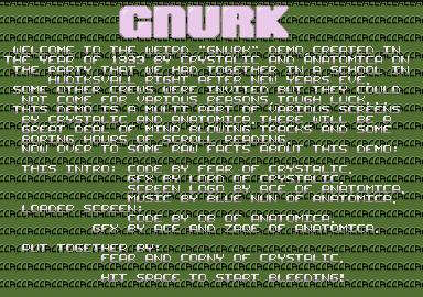 Gnurk atari screenshot