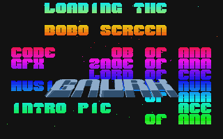 Gnurk atari screenshot