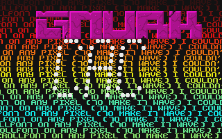 Gnurk atari screenshot