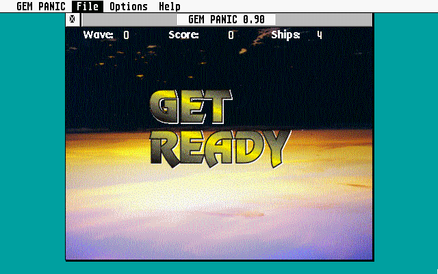 GEM Panic [Falcon030] [TT030] atari screenshot