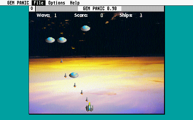 GEM Panic [Falcon030] [TT030] atari screenshot
