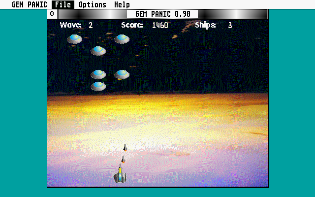 GEM Panic [Falcon030] [TT030] atari screenshot