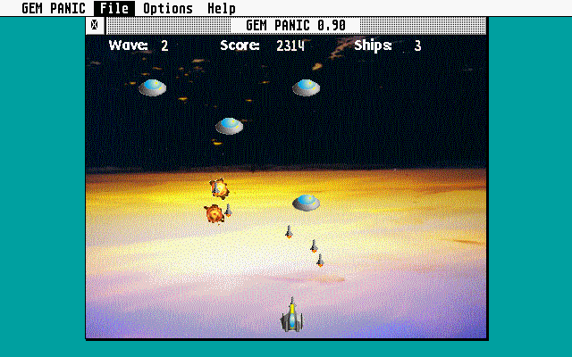 GEM Panic [Falcon030] [TT030] atari screenshot