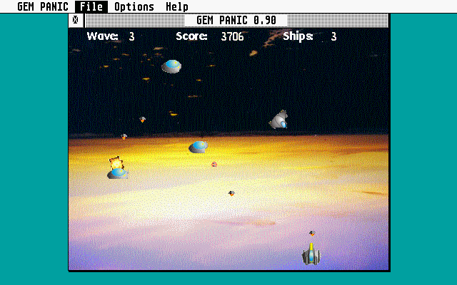 GEM Panic [Falcon030] [TT030] atari screenshot