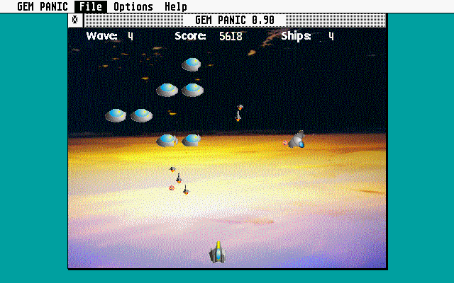 GEM Panic [Falcon030] [TT030] atari screenshot