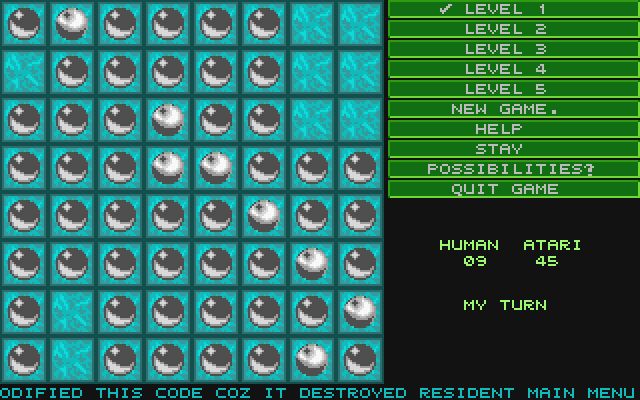 Gateway to Hexenland atari screenshot