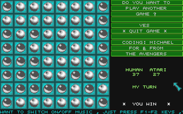 Gateway to Hexenland atari screenshot