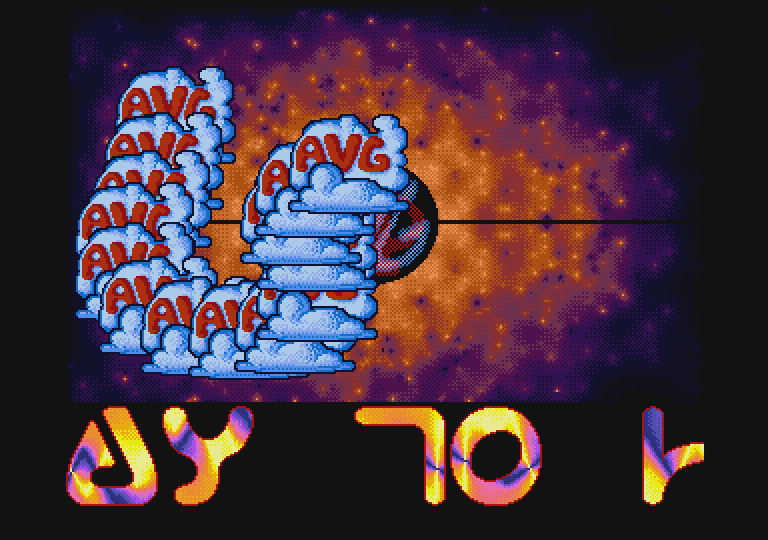 Gateway to Hexenland atari screenshot