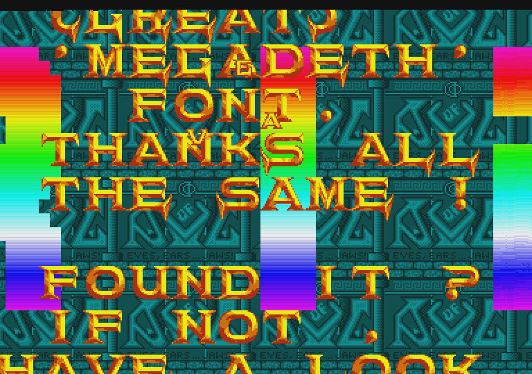 Gateway to Hexenland atari screenshot