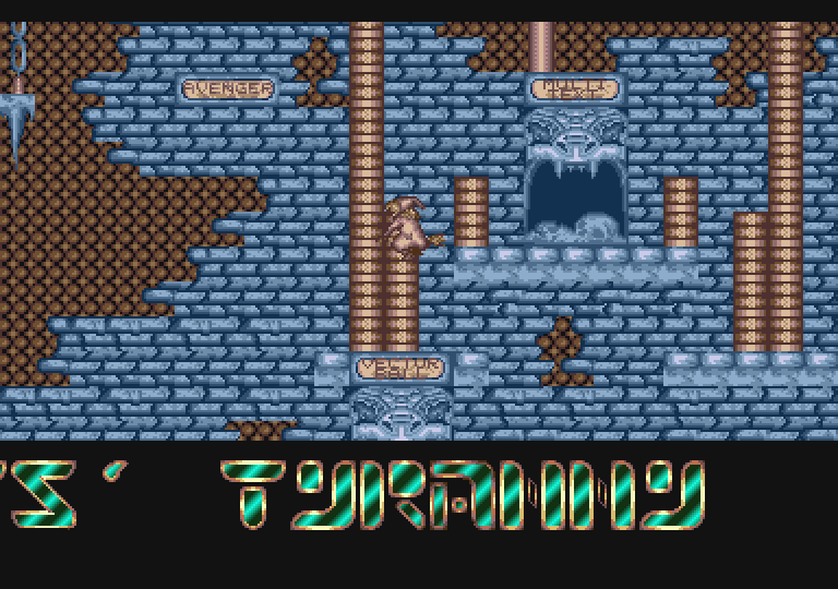 Gateway to Hexenland atari screenshot