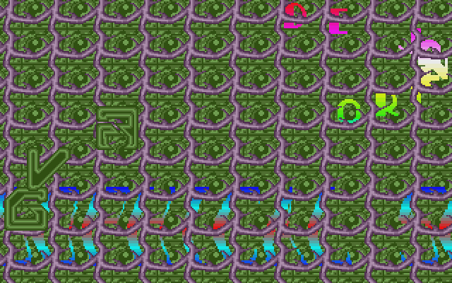 Gateway to Hexenland atari screenshot