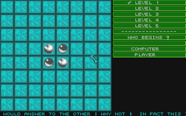 Gateway to Hexenland atari screenshot
