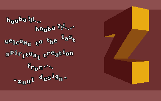 Houba atari screenshot