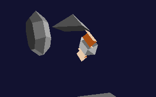 Houba atari screenshot